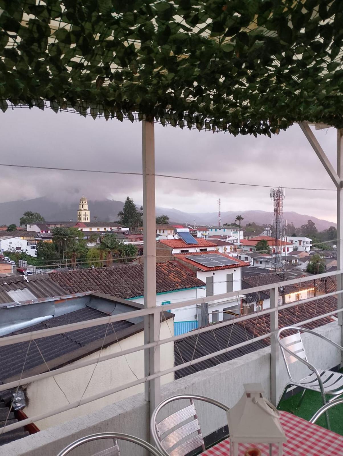 Elizabetha Hostal Salento Exterior foto