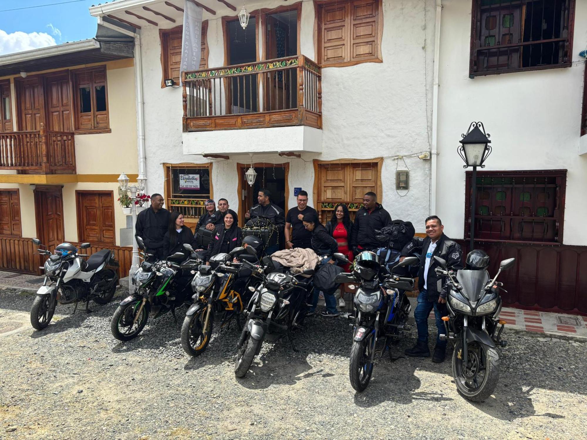 Elizabetha Hostal Salento Exterior foto