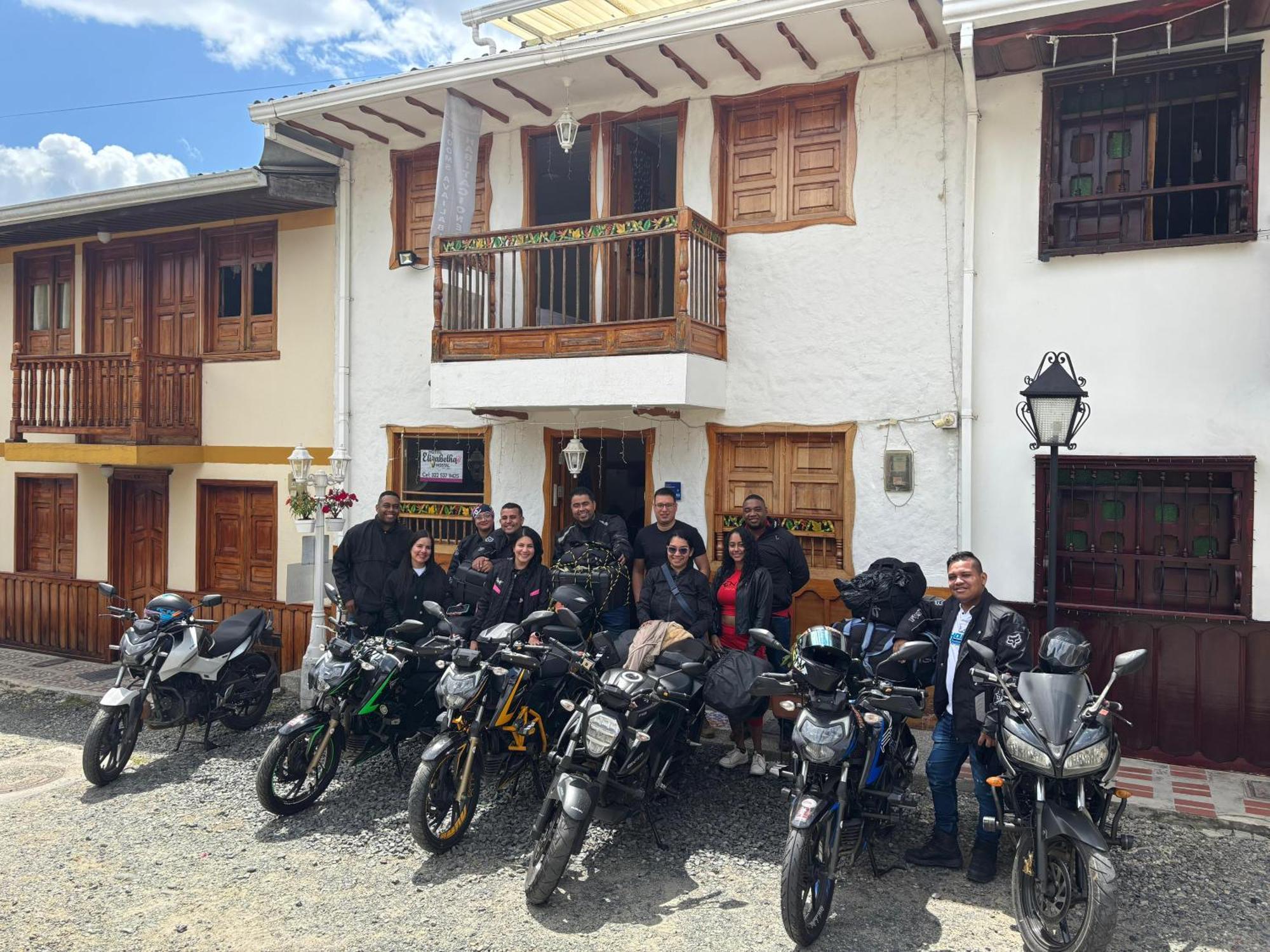 Elizabetha Hostal Salento Exterior foto