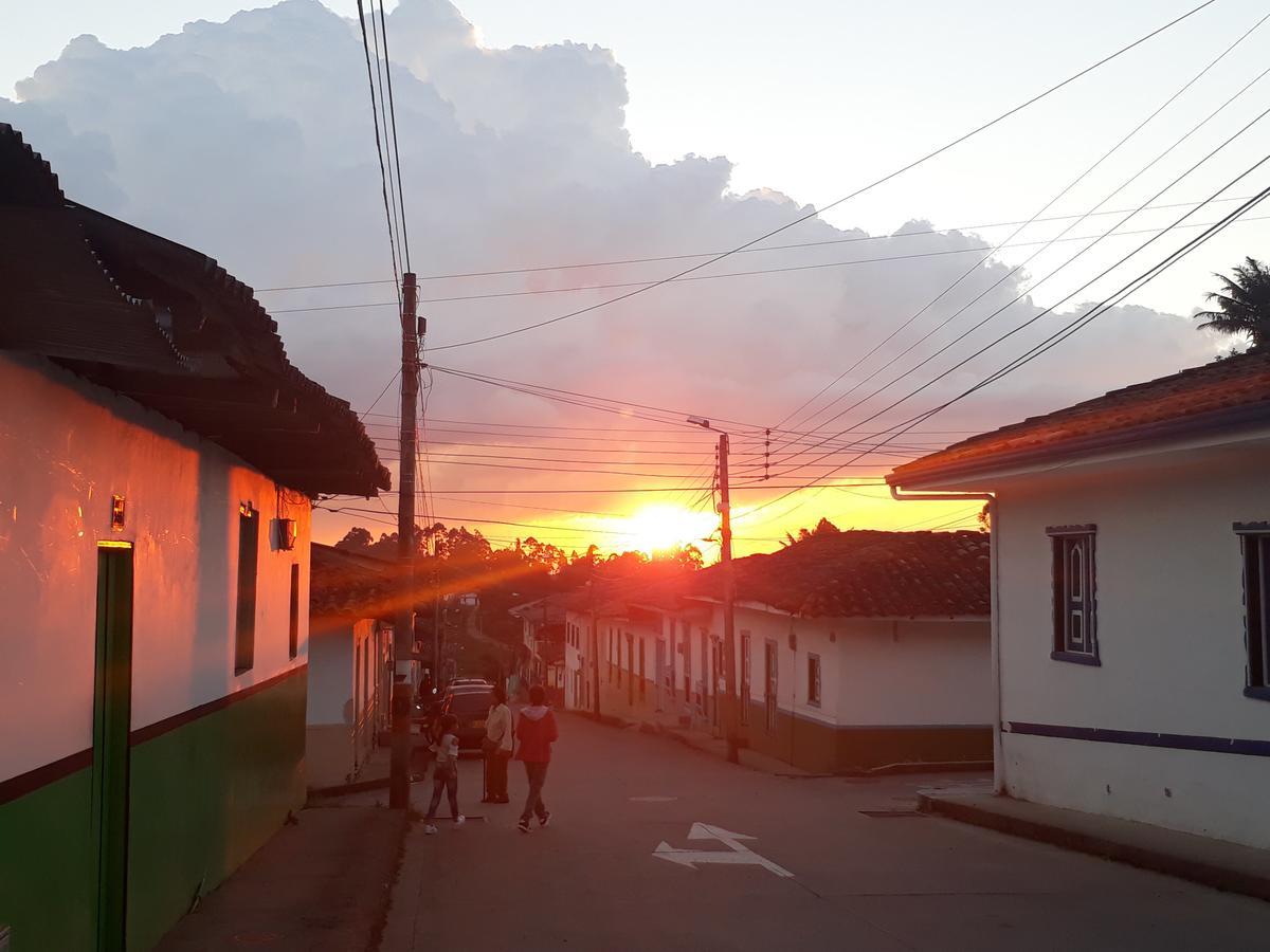 Elizabetha Hostal Salento Exterior foto