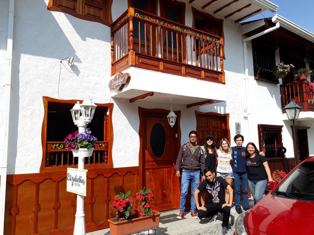 Elizabetha Hostal Salento Exterior foto