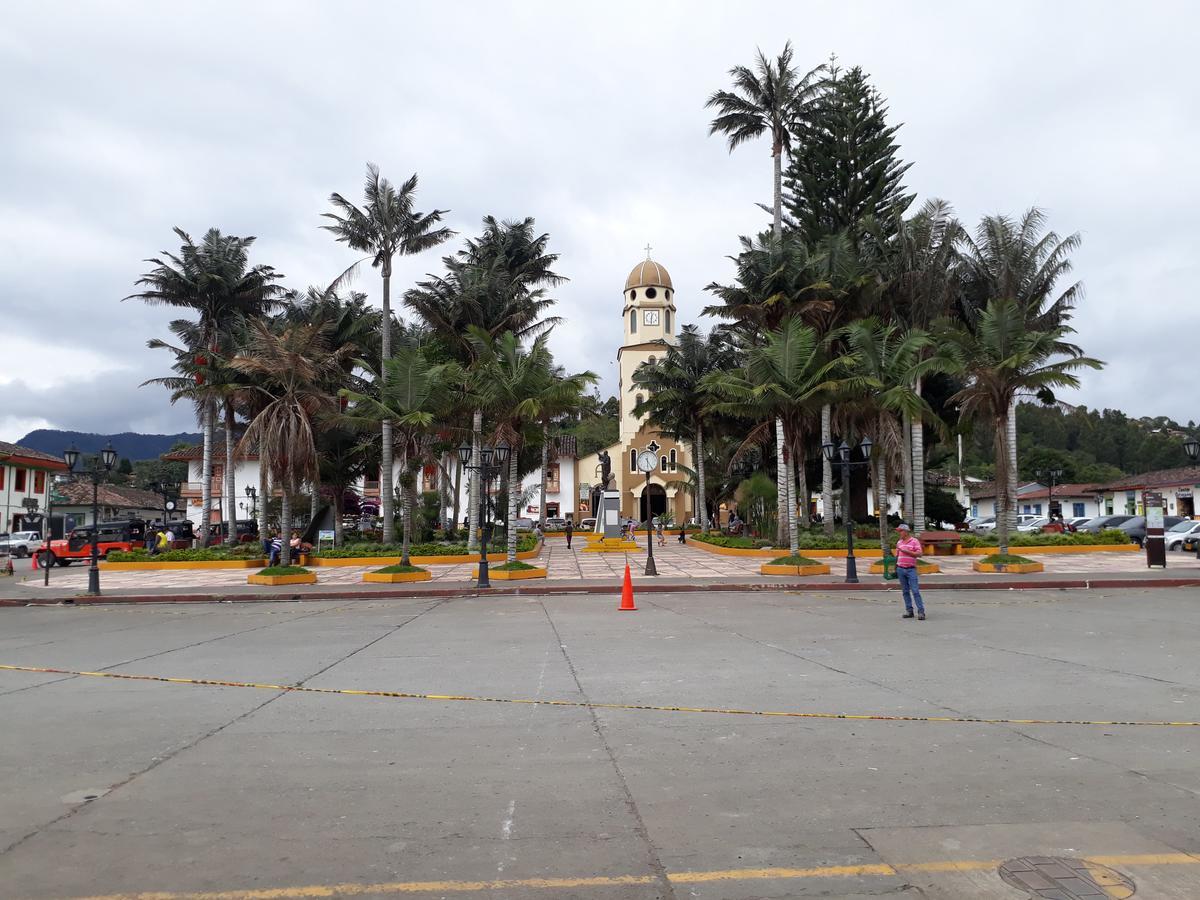 Elizabetha Hostal Salento Exterior foto
