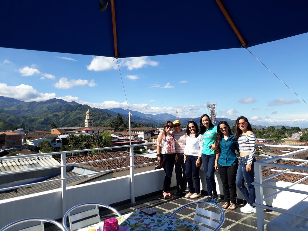 Elizabetha Hostal Salento Exterior foto