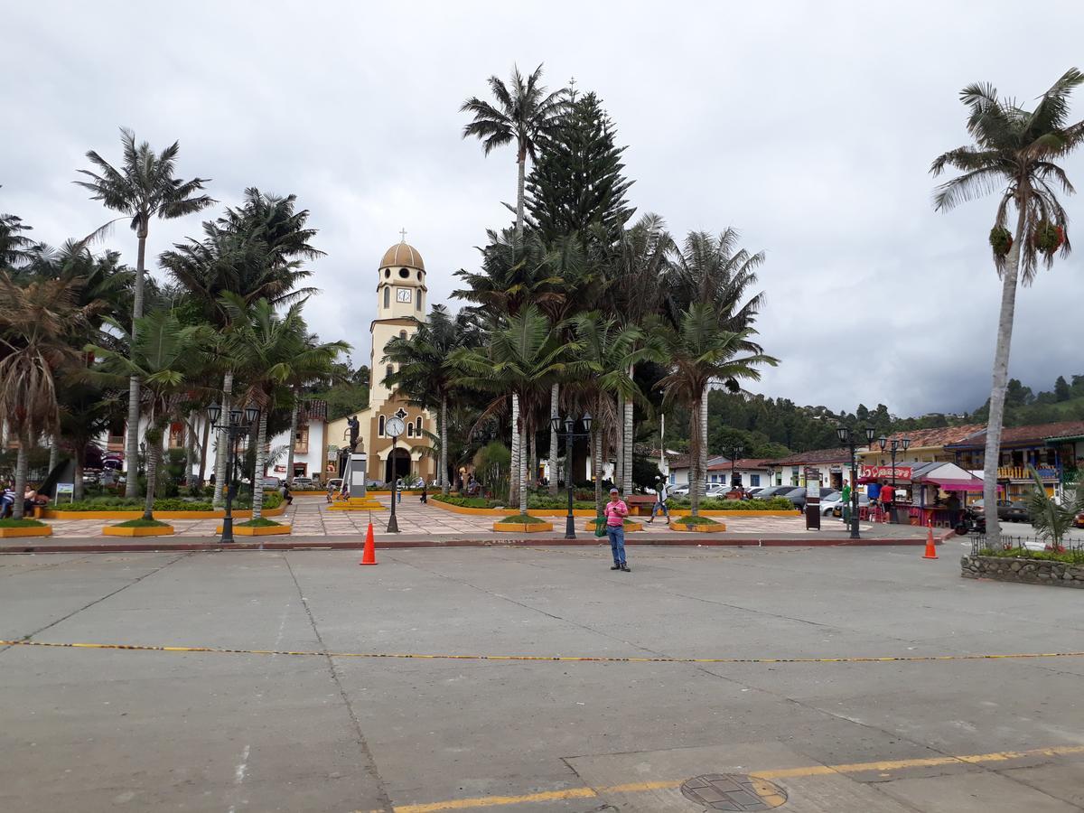 Elizabetha Hostal Salento Exterior foto