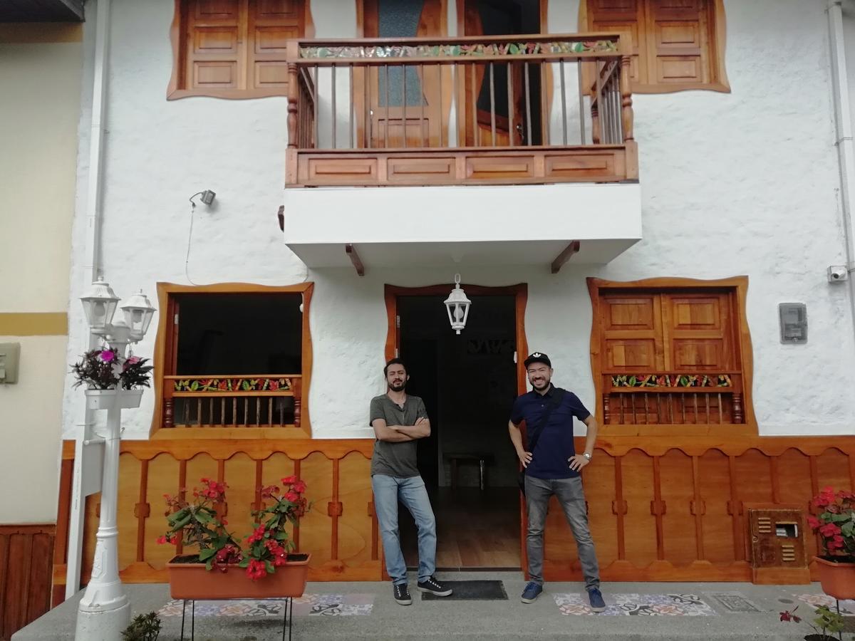 Elizabetha Hostal Salento Exterior foto