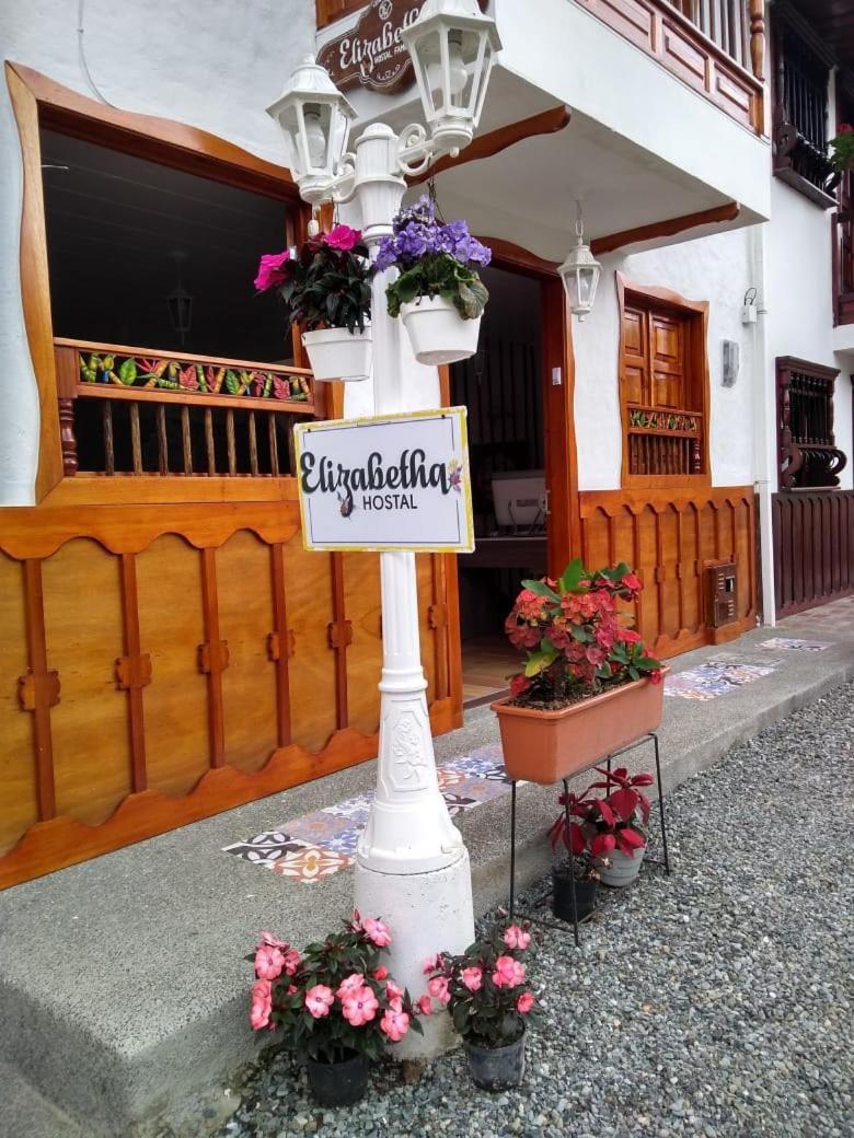 Elizabetha Hostal Salento Exterior foto